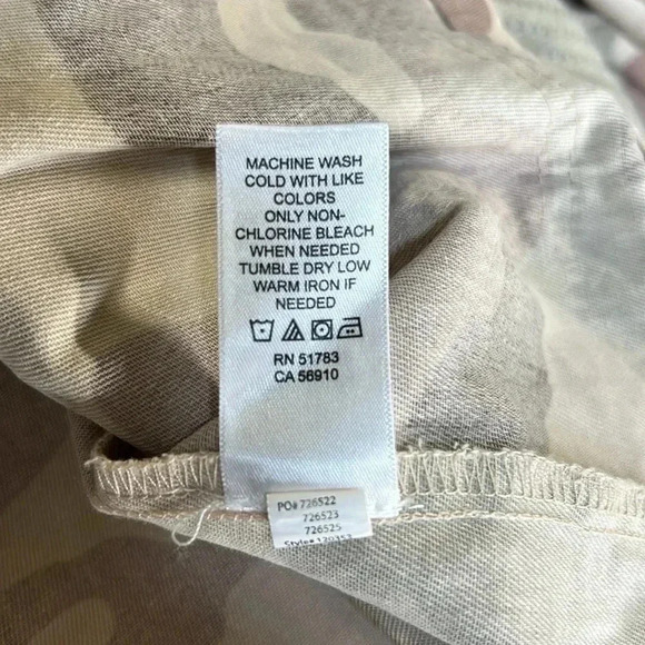 NWT Maurices Camuflaje Jacket Size M - Picture 7 of 8